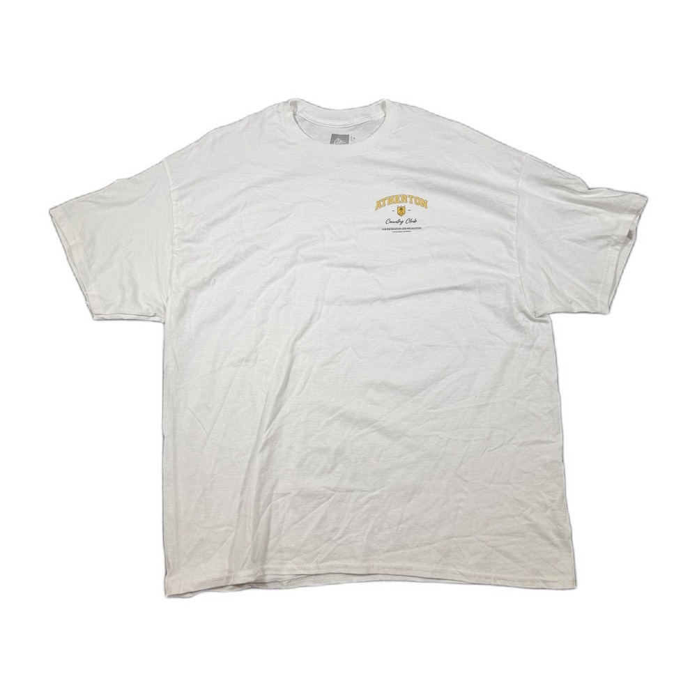 CLSC Atherton Country Club Graphic T-Shirt White Mens Large SF California